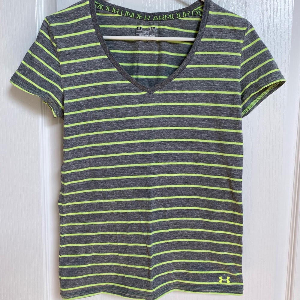 Under Armour Striped T-Shirt